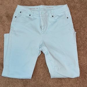 Talbots Heritage Crop Size 12
